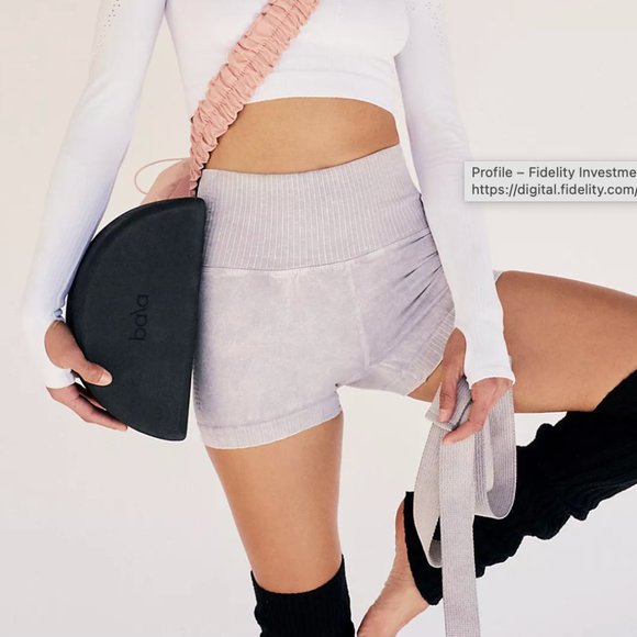 NWT Free People Good Karma Running Shorts - Picture 4 of 6